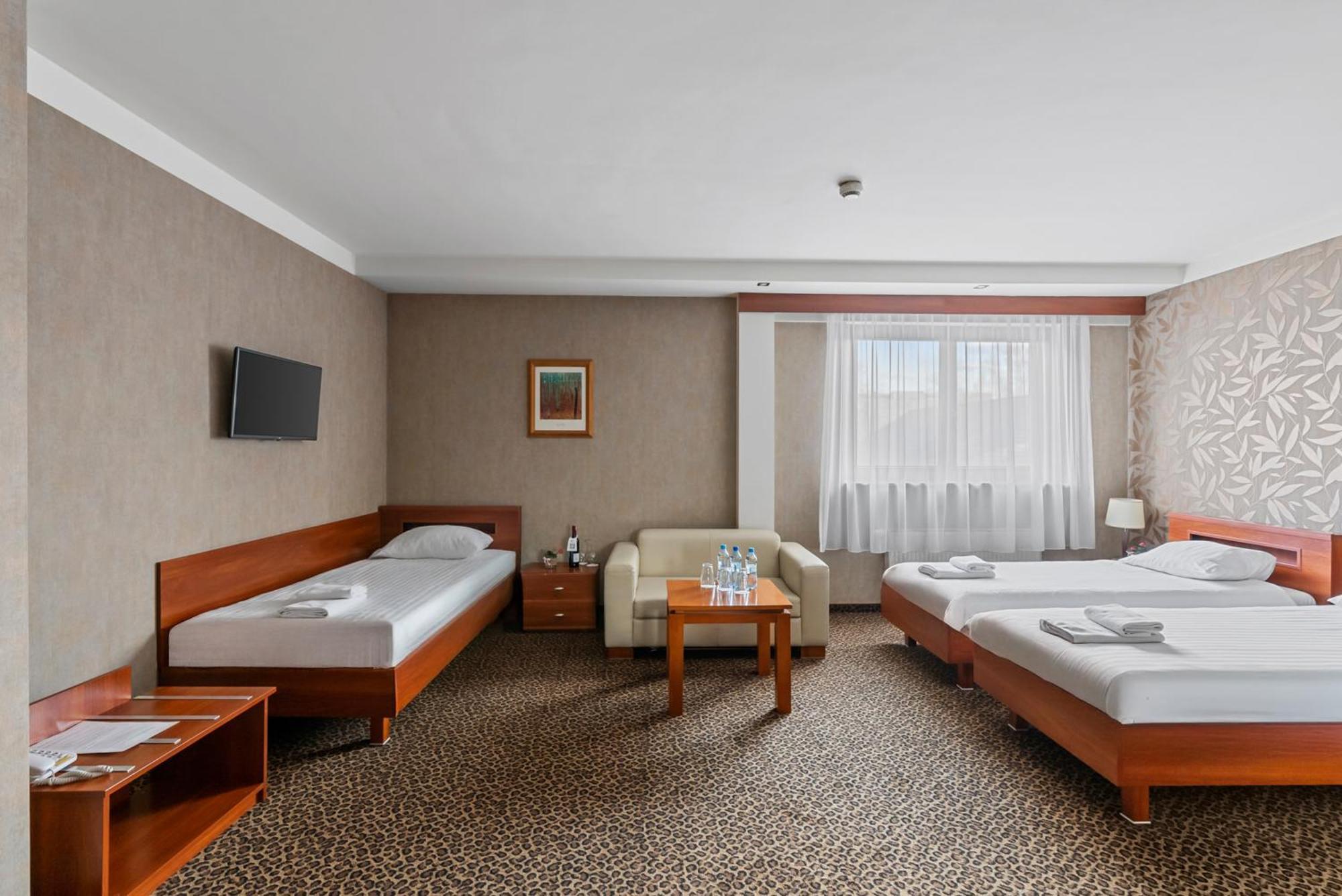 Hotel Diament Vacanza Katowice - Siemianowice Siemianowice Śląskie Exteriér fotografie